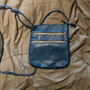 Blue purse